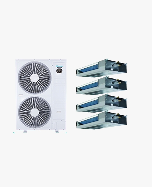 海信榮耀家系列家用 中央空調(diào) 多聯(lián)機 HVR-180W 大6匹一拖四（90-150㎡）