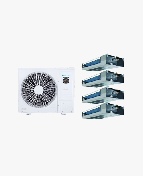 海信中央空調(diào) 榮耀家 5匹 一拖四  家用多聯(lián)機(jī)HVR-120W/E2FZBp